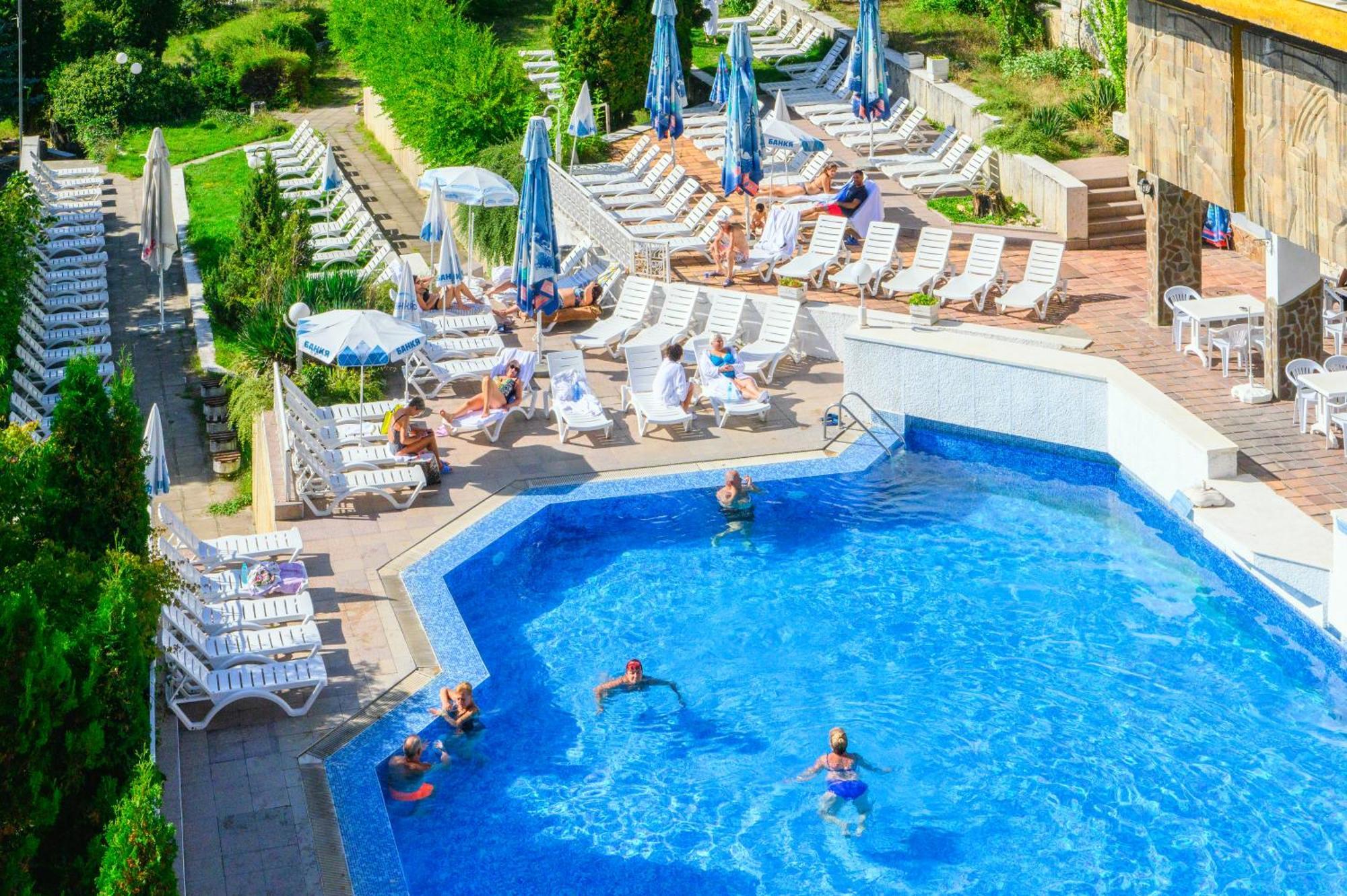 Hotel Balneocomplex Kamena Velingrad Exteriér fotografie