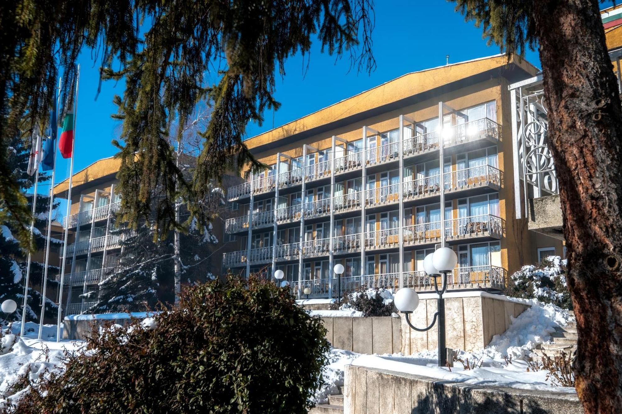 Hotel Balneocomplex Kamena Velingrad Exteriér fotografie